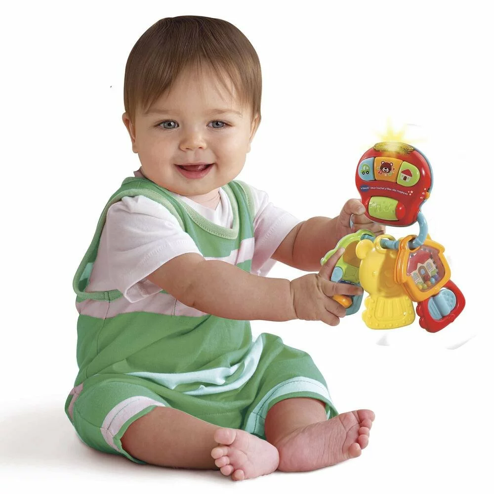 VTECH BABY - MON HOCHET P'TITES CLES MAGIQUES 4 VTECH BABY - MON HOCHET P'TITES CLES MAGIQUES – Image 2