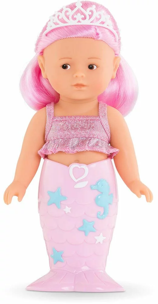 POUPEE MINI SIRENE NERINA 20 CM - COROLLE MES MINI COROLLINES 3 POUPEE MINI SIRENE NERINA 20 CM - COROLLE MES MINI COROLLINES