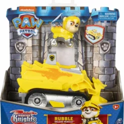SPIN MASTER VEHICULE + FIGURINE RUBEN RESCUE KNIGHTS PAT'PATROUILLE 11 SPIN MASTER VEHICULE + FIGURINE RUBEN RESCUE KNIGHTS PAT'PATROUILLE -Magasin De Jouets Vtech 7de91cbb372cea85f57a085876537b36664b26d3 41004366 05