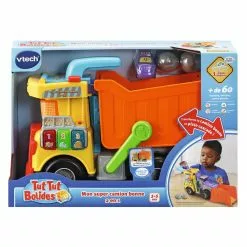 VTech MON SUPER CAMION BENNE 2 EN 1 - TUT TUT BOLIDES -Magasin De Jouets Vtech 7e95ca3d67aed47315daecf05fd0a2f25fcddeed 02081692 03