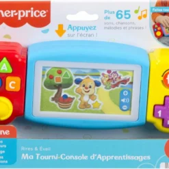 MATTEL TOURNI CONSOLE D'APPRENTISSAGE -Magasin De Jouets Vtech 7ea3ee4c7ab741291b96339cd7142661c2a12f87 41087660 05