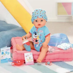 Zapf Creation BABY BORN - ZAPF MAGIC BOY 43 CM -Magasin De Jouets Vtech 7ef3da4f83e820f9caacf41ccfd051e039670029 41107416 03