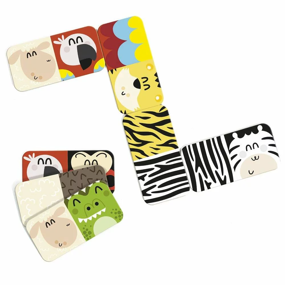 Avenue Mandarine DOMINO, ANIMAUX ET TEXTURES 4 Avenue Mandarine DOMINO, ANIMAUX ET TEXTURES – Image 2