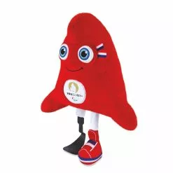 JOLIJOU PELUCHE MASCOTTE LES PHRYGES - PARA 28 CM - PARIS 2024 -Magasin De Jouets Vtech 804cb30ab6e75878a70d97de2f6e76e57bf04f1d 41077524 03