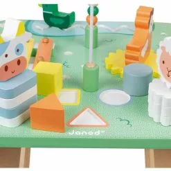 Janod TABLE D'ACTIVITÉS JOLIE PRAIRIE - EN BOIS -Magasin De Jouets Vtech 80ee3a83c46b4809baff6f2f9c155a5ccd02d880 02082380 06