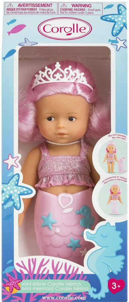 POUPEE MINI SIRENE NERINA 20 CM - COROLLE MES MINI COROLLINES 8 POUPEE MINI SIRENE NERINA 20 CM - COROLLE MES MINI COROLLINES â Image 6