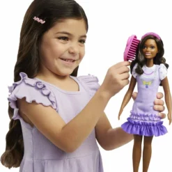 MATTEL BARBIE - MA PREMIERE BARBIE BRUNE - POUPEE BROOKLYN 35 CM 13 MATTEL BARBIE - MA PREMIERE BARBIE BRUNE - POUPEE BROOKLYN 35 CM -Magasin De Jouets Vtech 81b271d6c4ce374c0267355220b89024363ffb23 41107675 06