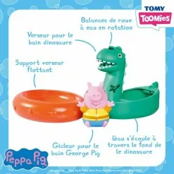 Tomy TOOMIES - BATEAU BOUÉE - GEORGE ET DINO - PEPPA PIG 10 Tomy TOOMIES - BATEAU BOUÉE - GEORGE ET DINO - PEPPA PIG -Magasin De Jouets Vtech 81f0075566606f50ea81c8f0be2716d3b9e3f063 02082398 03