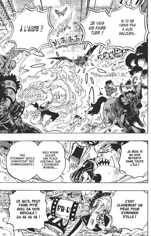 Hachette Livre ONE PIECE - LIVRE MANGA TOME 100 - ÉDITION ORIGINALE - 7 Hachette Livre ONE PIECE - LIVRE MANGA TOME 100 - ÉDITION ORIGINALE - – Image 5