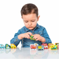 L'ATELIER DU BOIS ELEMENTS BOIS A ENFILER - VEHICULES -Magasin De Jouets Vtech 828c3a6c7305b8e4a06ca91a3fe5bcabf20a8258 02081609 04