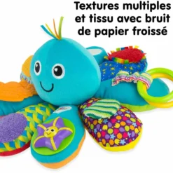 Lamaze PELUCHE PIEUVRE MULTI ACTIVITES -Magasin De Jouets Vtech 82cf5200ce1df2f77f378219c23e6075c3f07713 02022028 03