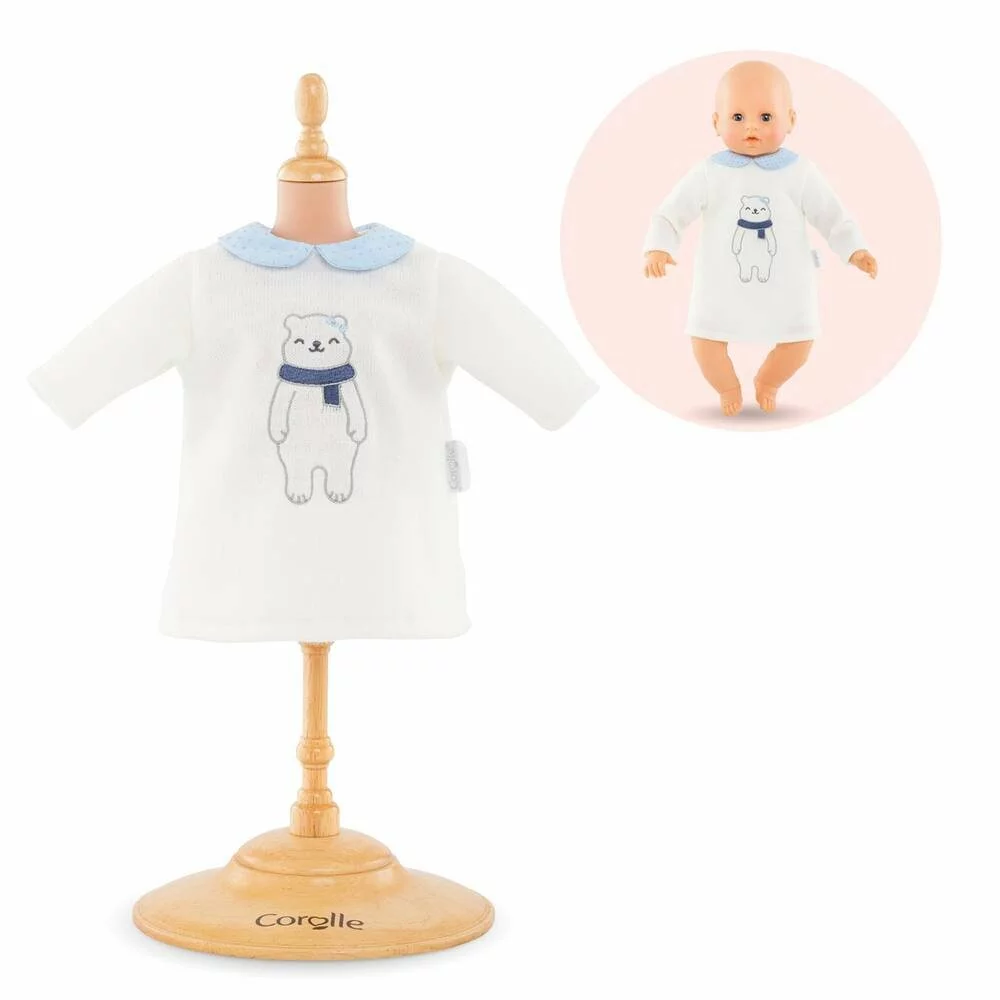 BB42 ROBE HIVER POLAIRE - COROLLE VETEMENTS 3 BB42 ROBE HIVER POLAIRE - COROLLE VETEMENTS