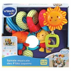 VTech SPIRALE MUSICALE DES P'TITS COPAINS -Magasin De Jouets Vtech 83158518bcbc43c4a7264fb2fc4e70af4c3abf72 02081402 03