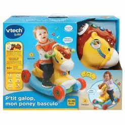 VTECH BABY - P'TIT GALOP MON PONEY BASCULO 7 VTECH BABY - P'TIT GALOP MON PONEY BASCULO -Magasin De Jouets Vtech 8339baac93f11360b4e7b71b33f4c0a6f9ab554b 02040828 03