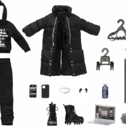Rainbow High SHADOW HIGH S23 FASHION DOLL - BB BLACK SERIE 2 -Magasin De Jouets Vtech 847d07bd10885b4311da7d39ae2b186b9e8c2e38 41094204 02