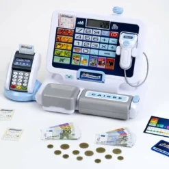 COM'LES VRAIS MA SUPER CAISSE ENREGISTREUSE ET SES ACCESSOIRES 10 COM'LES VRAIS MA SUPER CAISSE ENREGISTREUSE ET SES ACCESSOIRES -Magasin De Jouets Vtech 84857057e15415933d4abfe001be2b3fde4b0d36 12023522 03