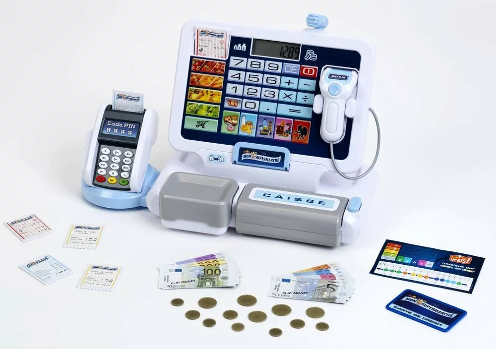 COM'LES VRAIS MA SUPER CAISSE ENREGISTREUSE ET SES ACCESSOIRES 5 COM'LES VRAIS MA SUPER CAISSE ENREGISTREUSE ET SES ACCESSOIRES – Image 3