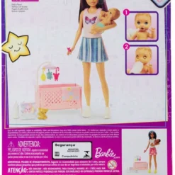 MATTEL BARBIE - COFFRET SKIPPER BEBE AU LIT -Magasin De Jouets Vtech 84db861620505f1e0d28903c41fbee048e376b34 41107636 06