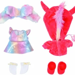 IMC CRY BABIES DRESSY FANTASY HANNAH -Magasin De Jouets Vtech 857648563640510d19d68f186f63992ab7d42244 41057888 03