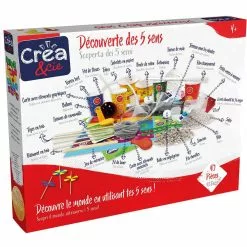 CREA & CIE DECOUVERTE DES 5 SENS -Magasin De Jouets Vtech 8619ba3e96d2cf06ede75bdfc482fe51626ef92e 04122187 03