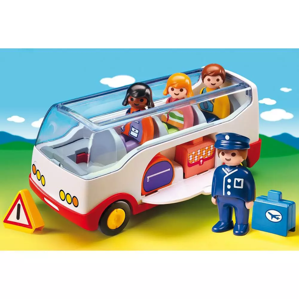 Playmobil AUTOCAR DE VOYAGE - 6773 4 Playmobil AUTOCAR DE VOYAGE - 6773 – Image 2