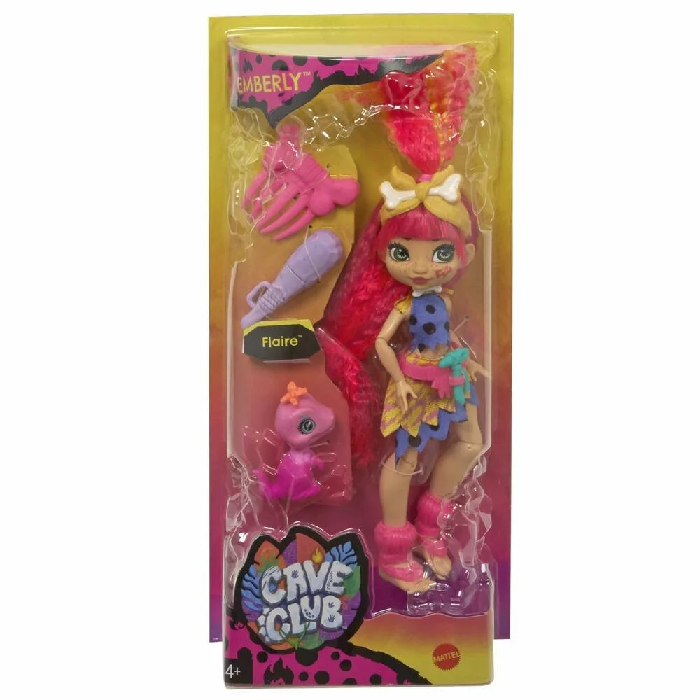 MATTEL POUPEE EMBERLY ET ACCESSOIRES 20 CM - CAVE CLUB 7 MATTEL POUPEE EMBERLY ET ACCESSOIRES 20 CM - CAVE CLUB â Image 5