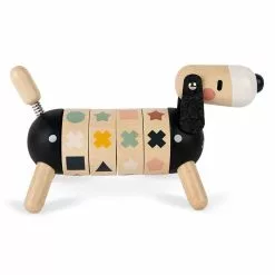 Janod CHIEN FORMES ET COULEURS - EN BOIS -Magasin De Jouets Vtech 8655f9ed662bd700a2bc3aba83e0386ff0572f5c 04061477 03