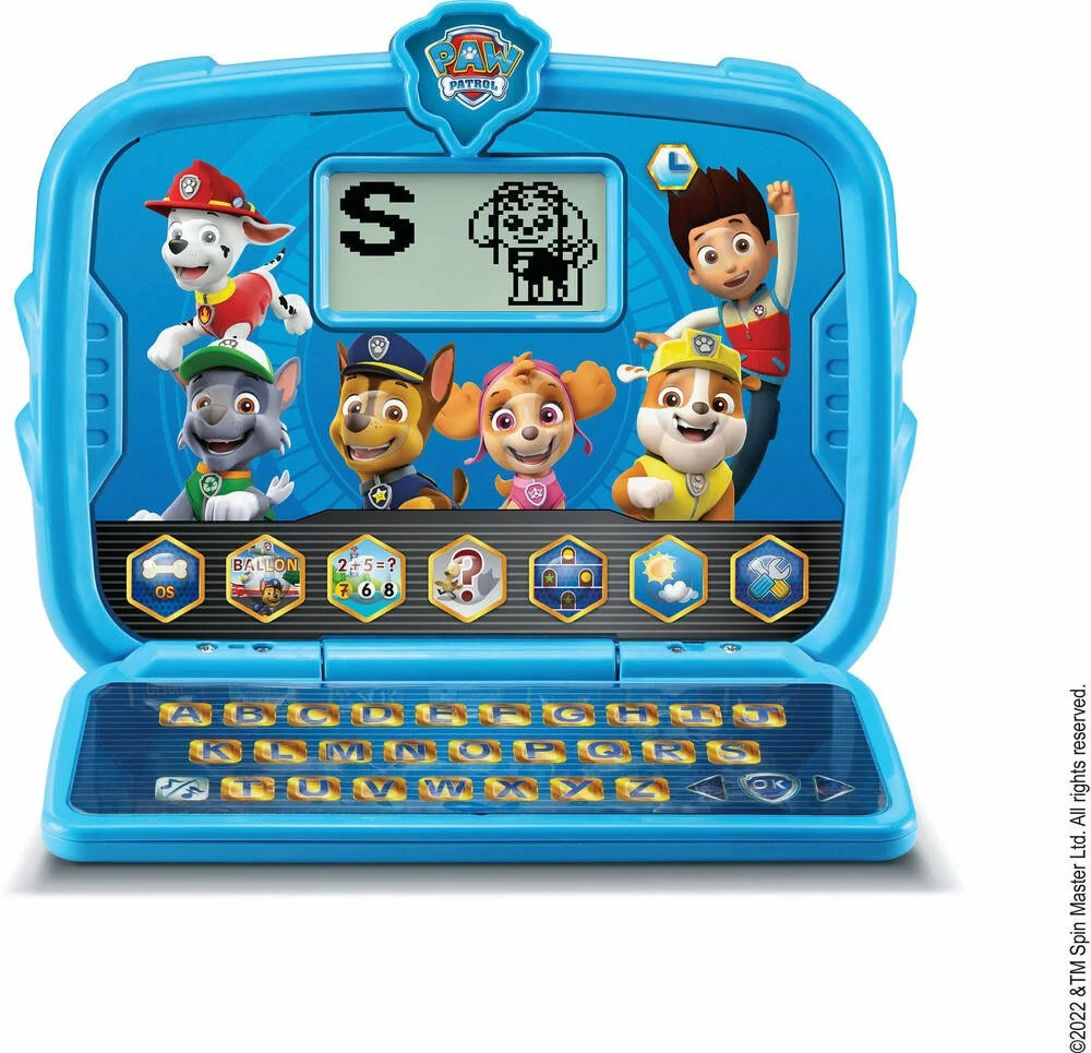 VTech MON ORDI TABLETTE ÉDUCATIF PAT'PATROUILLE 3 VTech MON ORDI TABLETTE ÉDUCATIF PAT'PATROUILLE