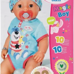 Zapf Creation BABY BORN - ZAPF MAGIC BOY 43 CM -Magasin De Jouets Vtech 879710dd81caff6ce2b7ba3116f27e5e1044fe34 41107416 02