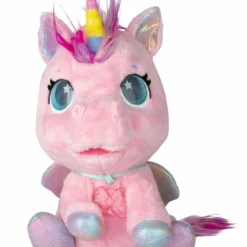 IMC PELUCHE BABY UNICORN - MA LICORNE MAGIQUE