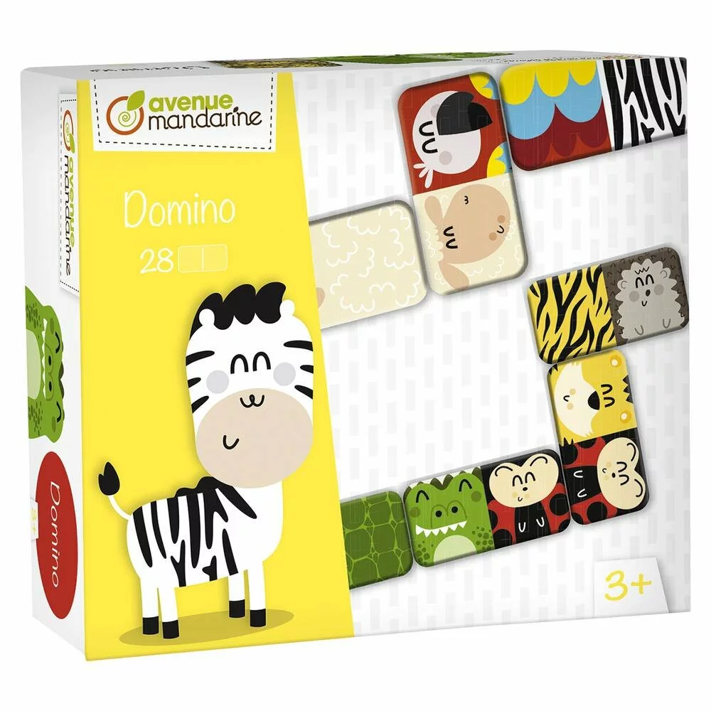 Avenue Mandarine DOMINO, ANIMAUX ET TEXTURES 3 Avenue Mandarine DOMINO, ANIMAUX ET TEXTURES