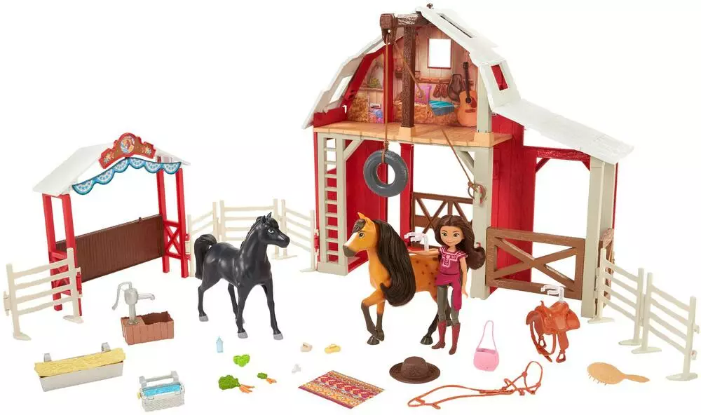 MATTEL SPIRIT - CENTRE EQUESTRE DELUXE 3 MATTEL SPIRIT - CENTRE EQUESTRE DELUXE