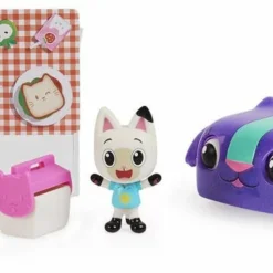 SPIN MASTER VEHICULE CHABRIOLETTE + FIGURINE GABBY ET LA MAISON MAGIQUE -Magasin De Jouets Vtech 8af3c9c2ffcff2eff8447181e96ad4f48bbc40ed 41103062 03