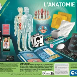 Clementoni L'ANATOMIE - LE CORPS HUMAIN -Magasin De Jouets Vtech 8b625941424738ad137691ff72f1e483bf11a394 41053722 06