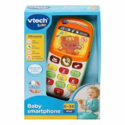 VTECH BABY - BABY SMARTPHONE BILINGUE -Magasin De Jouets Vtech 8b6447f3bcfabef2117dda995f43367733332fec 02023971 03