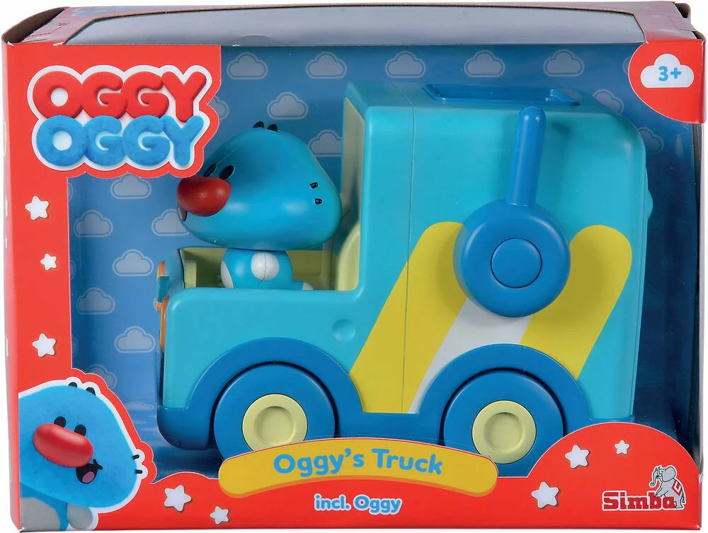 SMOBY OGGY VOITURE 6 SMOBY OGGY VOITURE – Image 4