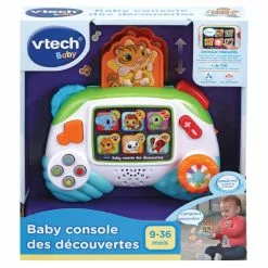 VTech BABY CONSOLE DES DÉCOUVERTES -Magasin De Jouets Vtech 8b9ba90f14b1b625c3e55726653ad8fc25ae3eed 02081396 03