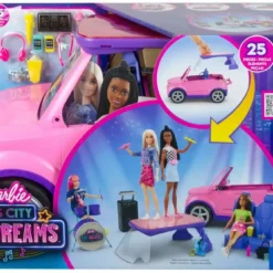 MATTEL VÉHICULE DE CONCERT TRANSFORMABLE - BARBIE -Magasin De Jouets Vtech 8bbd19b4f55062c45dff8f407fd1b41ccb5bb154 41000557 05