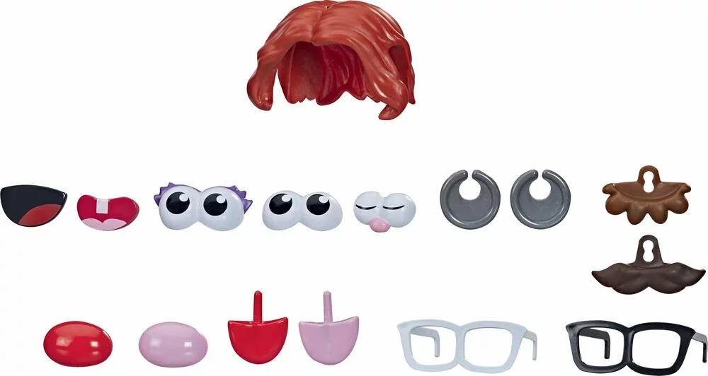 Hasbro Gaming MONSIEUR PATATE - LA FAMILLE PATATE 4 Hasbro Gaming MONSIEUR PATATE - LA FAMILLE PATATE – Image 2