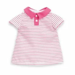 MA COROLLE - ROBE POLO ROSE 36 CM -COROLLE VETEMENTS -Magasin De Jouets Vtech 8d6e01ee06783787c0918c14da938d47ff731ce1 10082372 03