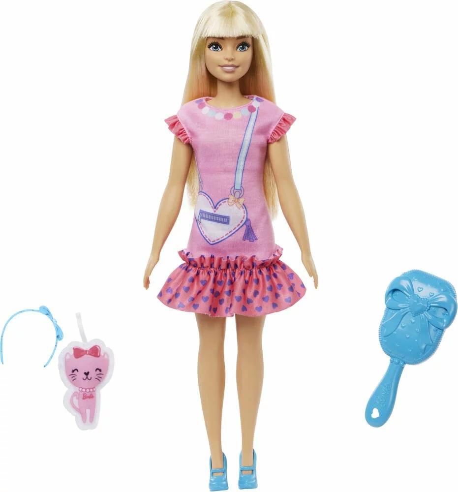 MATTEL BARBIE - MA PREMIERE BARBIE BLONDE - POUPEE MALIBU 35 CM 3 MATTEL BARBIE - MA PREMIERE BARBIE BLONDE - POUPEE MALIBU 35 CM