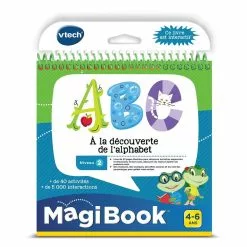 VTech LIVRE MAGIBOOK - ABC A LA DECOUVERTE DE L'ALPHABET