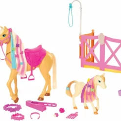 MATTEL POUPEE BARBIE TOILETTAGE DES CHEVAUX -Magasin De Jouets Vtech 8e40a68e61913ef4554b4dfc91c7c99c6734f002 10083007 02