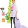 MATTEL POUPEE BARBIE EXTRA NATTE VERT FLUO -Magasin De Jouets Vtech 8ed0cd95194d3a64364d3f18713b45bbd58e4e1d 41004140