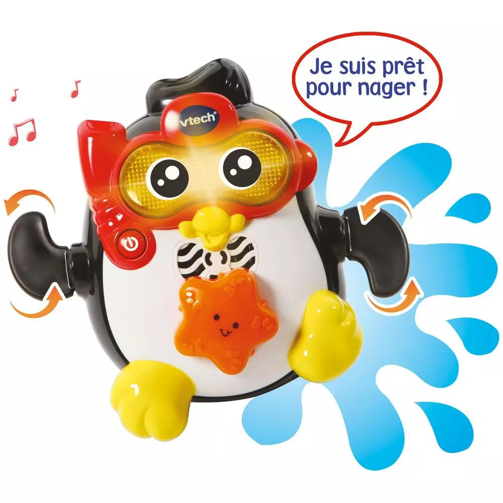 VTECH BABY - GEDEON, CHAMPION DE NATATION 3 VTECH BABY - GEDEON, CHAMPION DE NATATION