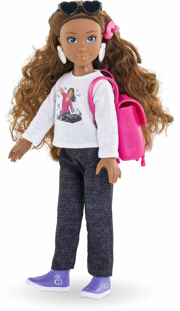 COFFRET SHOPPING SURPRISE MELODY 28 CM - COROLLE GIRLS 3 COFFRET SHOPPING SURPRISE MELODY 28 CM - COROLLE GIRLS