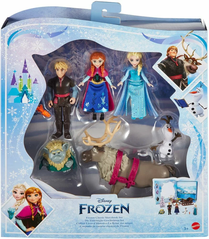 MATTEL DISNEY FROZEN - COFFRET LIVRE D’HISTOIRES LA REINE DES NEIGE 8 MATTEL DISNEY FROZEN - COFFRET LIVRE D’HISTOIRES LA REINE DES NEIGE – Image 6