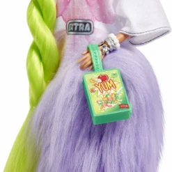 MATTEL POUPEE BARBIE EXTRA NATTE VERT FLUO 12 MATTEL POUPEE BARBIE EXTRA NATTE VERT FLUO -Magasin De Jouets Vtech 90c617d7aabd645267879c7045c564cf0f8007c2 41004140 05