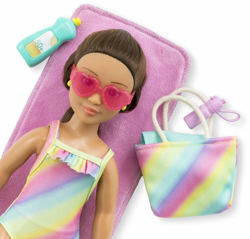 COFFRET LUNA A LA PLAGE COROLLE GIRL 5 COFFRET LUNA A LA PLAGE COROLLE GIRL – Image 3