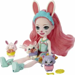 MATTEL ENCHANTIMALS - MEILLEURS AMIS DES BEBES 15 CM - POUPEE BREE BUNNY ET TWIST 11 MATTEL ENCHANTIMALS - MEILLEURS AMIS DES BEBES 15 CM - POUPEE BREE BUNNY ET TWIST -Magasin De Jouets Vtech 913653e13a5164755085caf1705ff5e617070a65 41107674 04